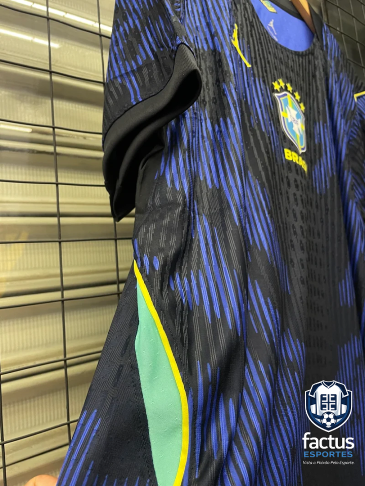 Brasil Azul Jordan 2026 (Jogador)