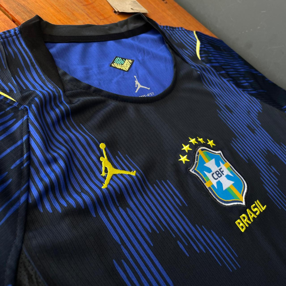 Brasil Azul Jordan 2026 (Torcedor) - #3