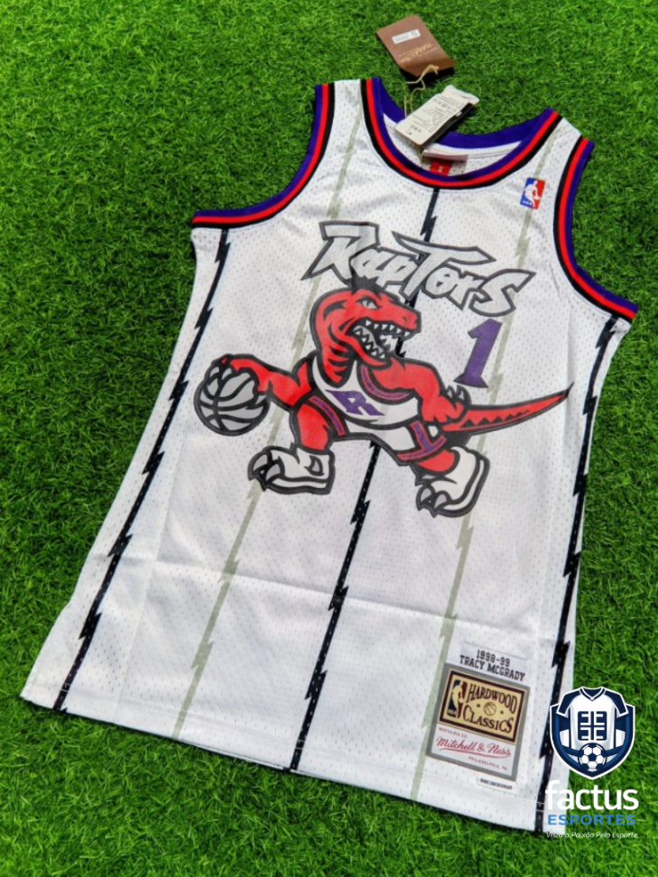REGATA MITCHELL & NESS TORONTO RAPTORS 1998/99