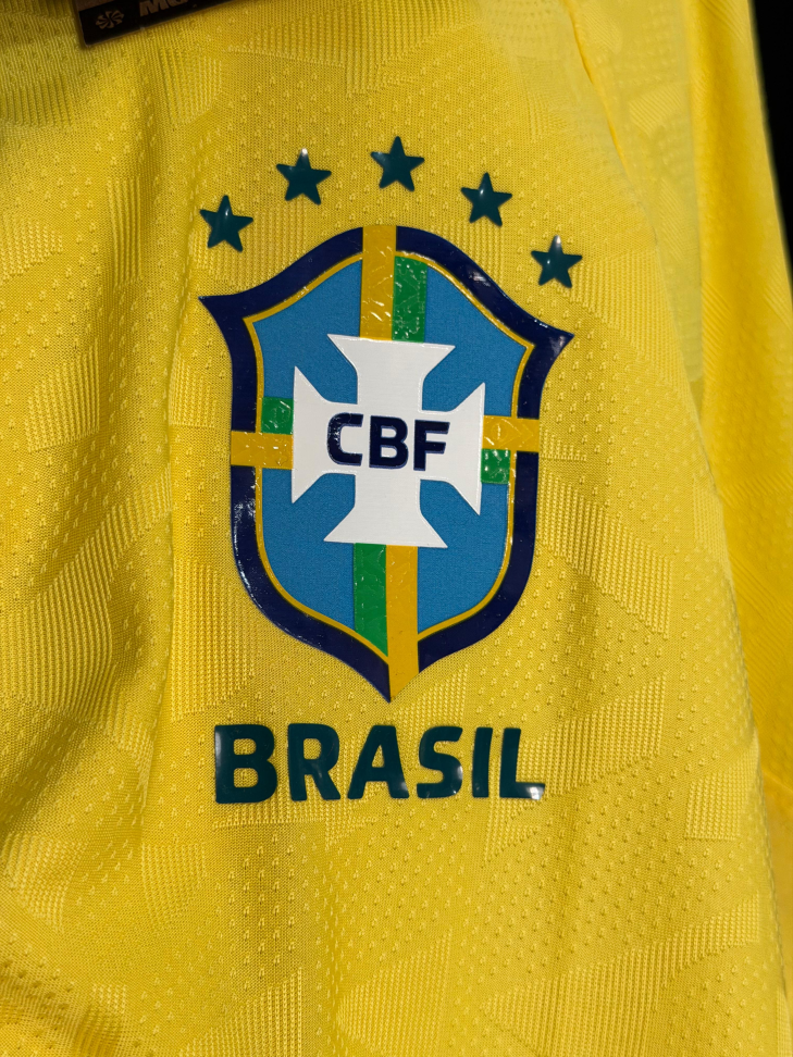 Brasil Amarela 2026 (Jogador) - #4