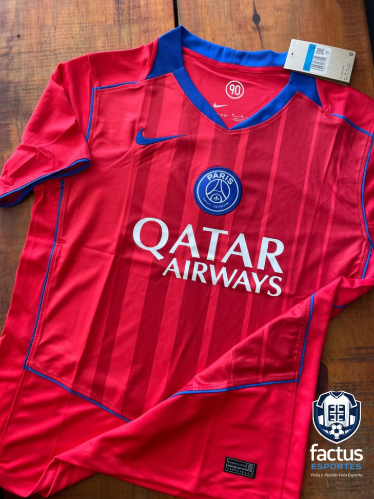 Psg Total 90 Vermelha (Torcedor)