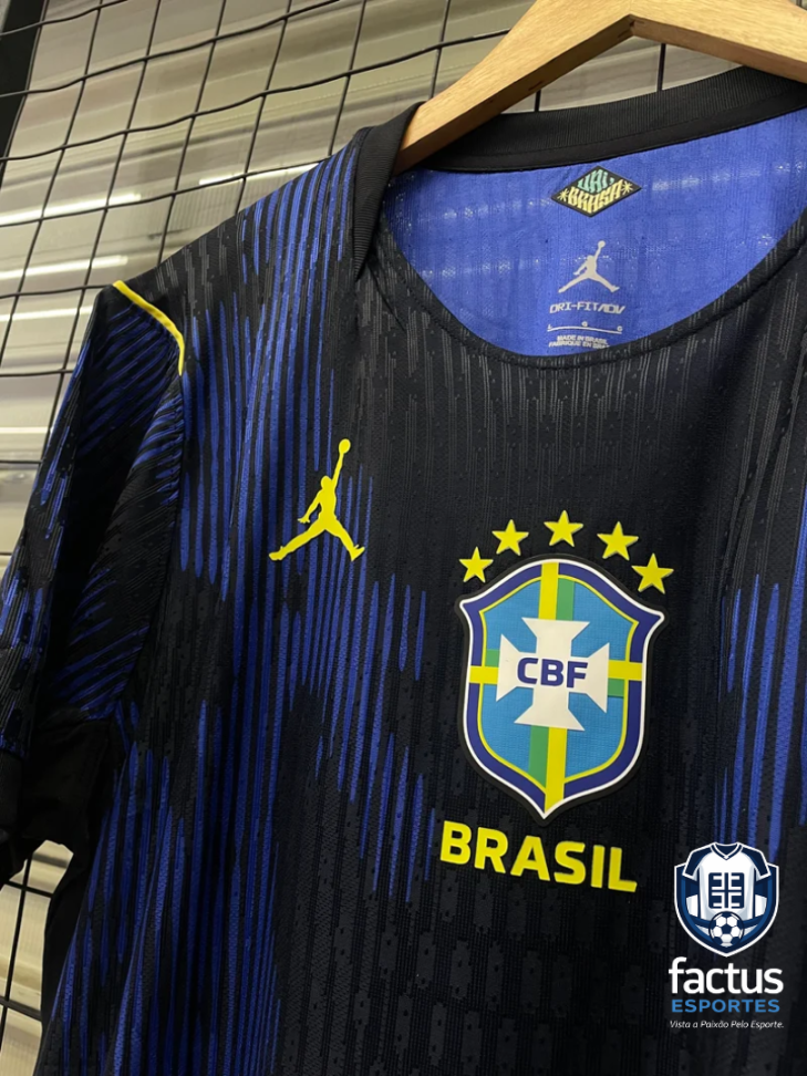 Brasil Azul Jordan 2026 (Jogador) - #3