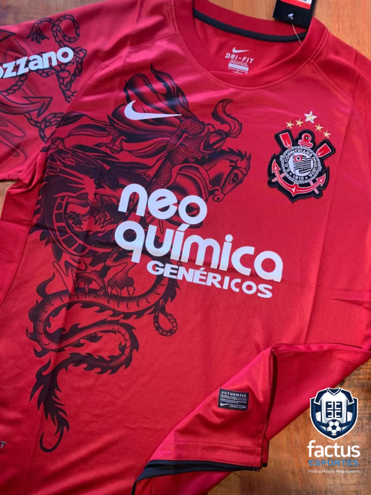Corinthians São Jorge (Retrô)