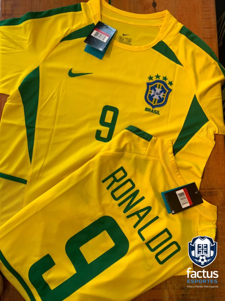 Brasil Ronaldo 2002 (Retro)