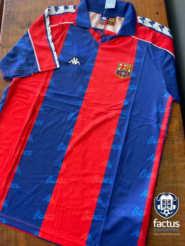 Barcelona Listrada S/ Nome (Retrô)