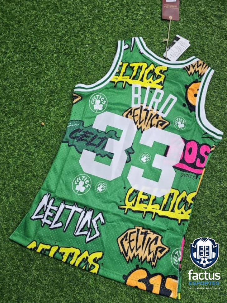 REGATA MITCHELL & NESS BOSTON CELTICS 1985/86