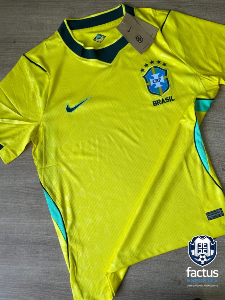 Brasil Amarela 2026 (Torcedor) - #4