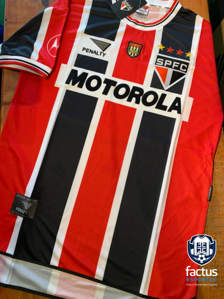 São Paulo Listrada Motorola (Retrô)
