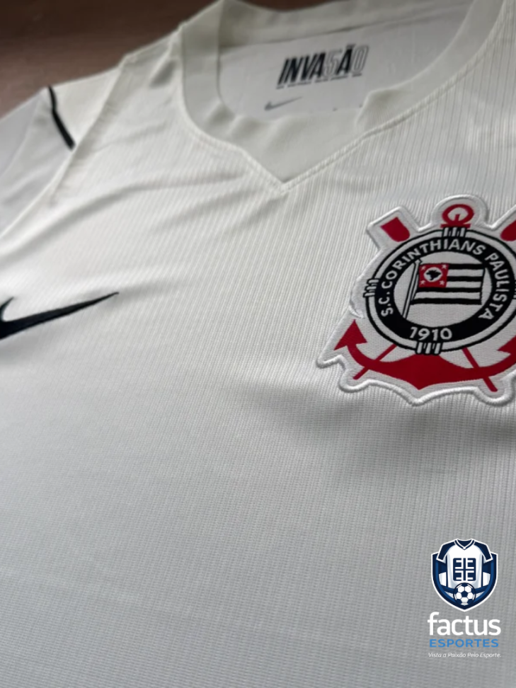 Corinthians Branca 2026 (Torcedor) - #3