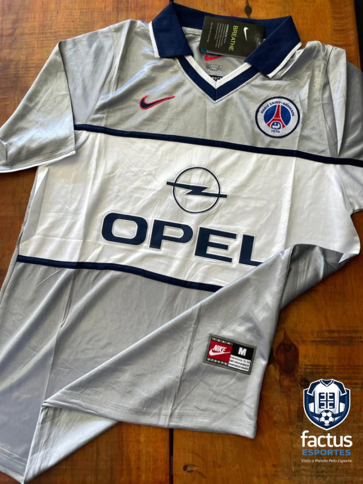 Psg Cinza (Retrô)