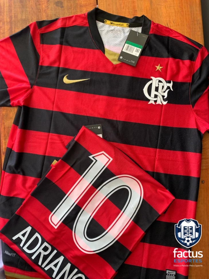Flamengo Listrada Adriano (Retrô)