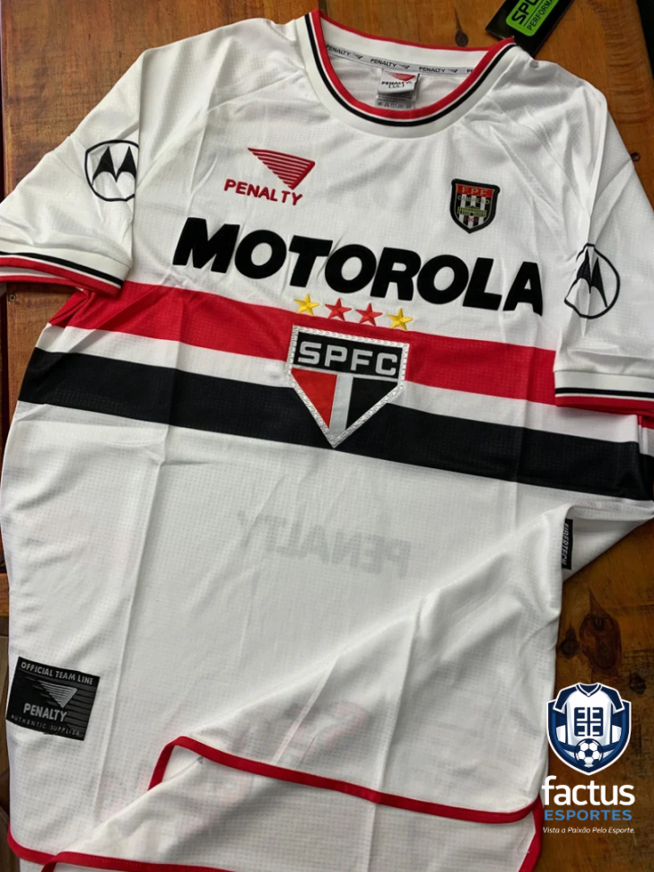 São Paulo Branca Motorola (Retrô)