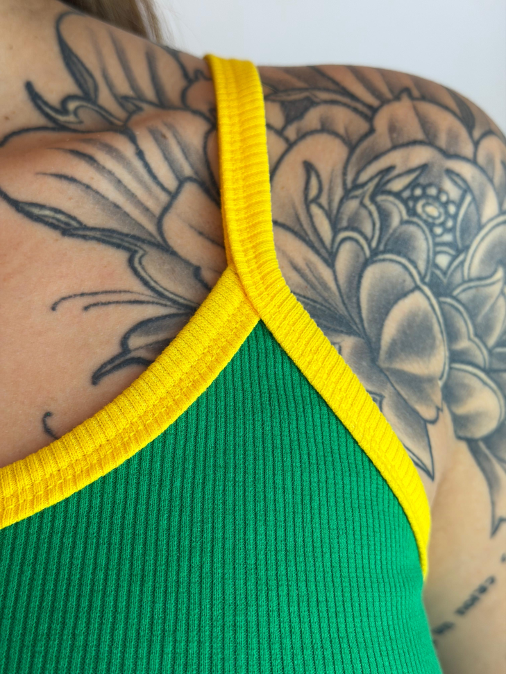 Cropped Brasil Verde Algodão - #3