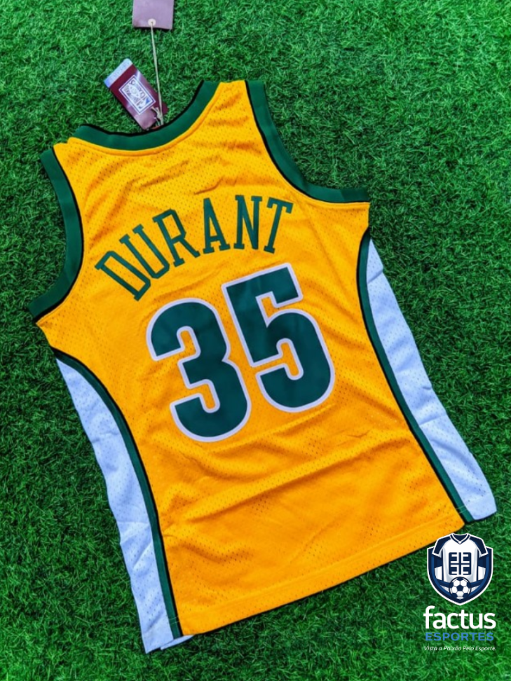REGATA MITCHELL & NESS SEATTLE SUPERSONICS 2007/08