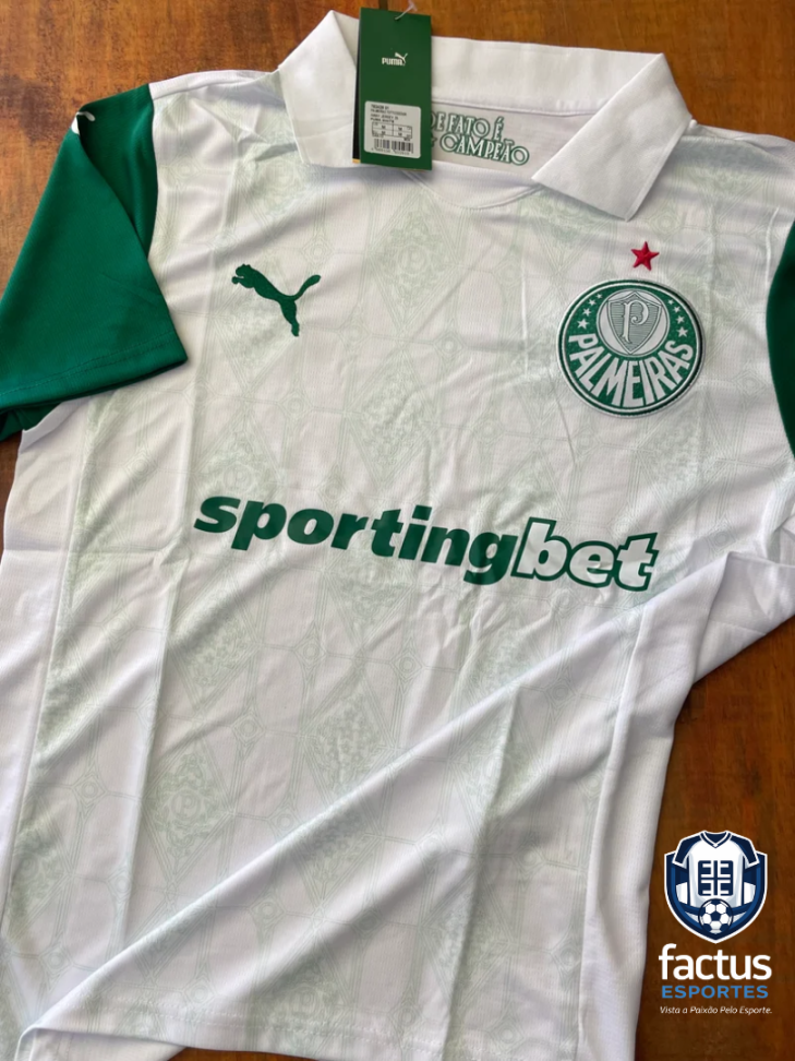 Palmeiras Branca (Torcedor)