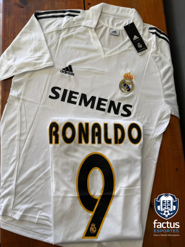 Real Madrid Ronaldo (Retrô)