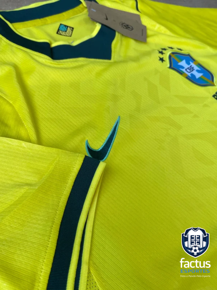 Brasil Amarela 2026 (Torcedor) - #3