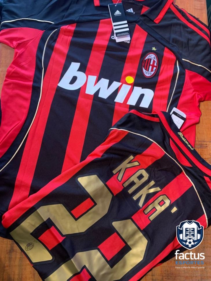 Milan Kaká Listrada (Retrô)