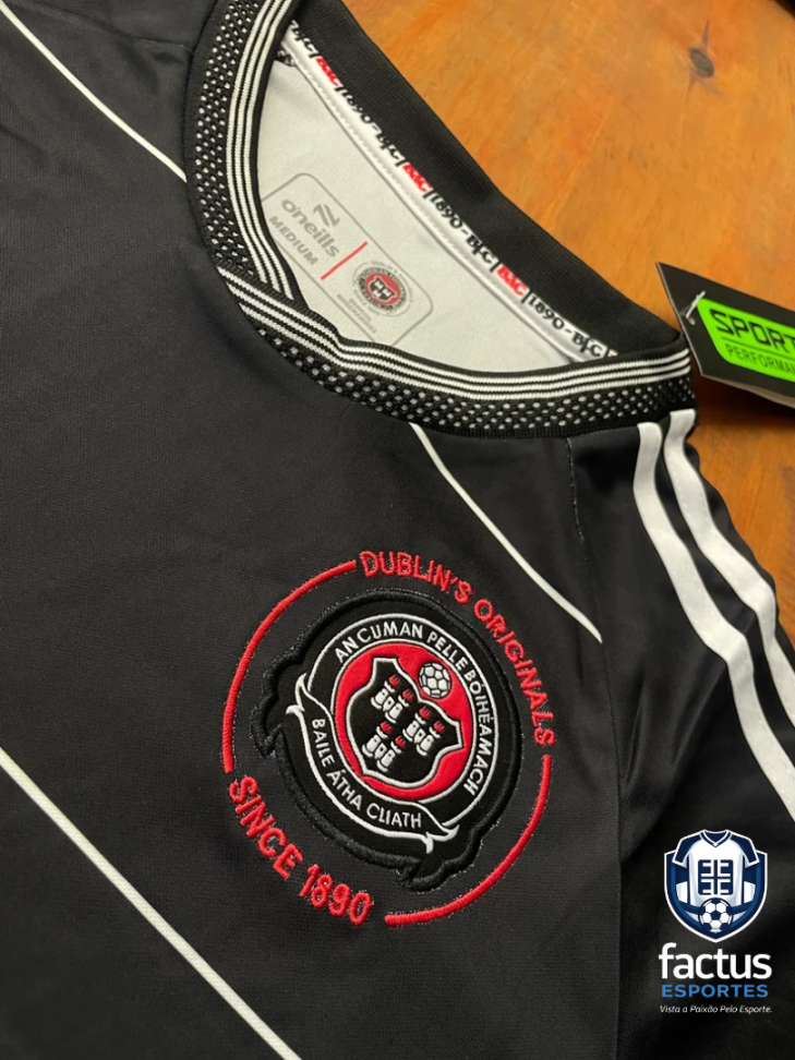 Bohemian Football Club Preta (Torcedor) - #4