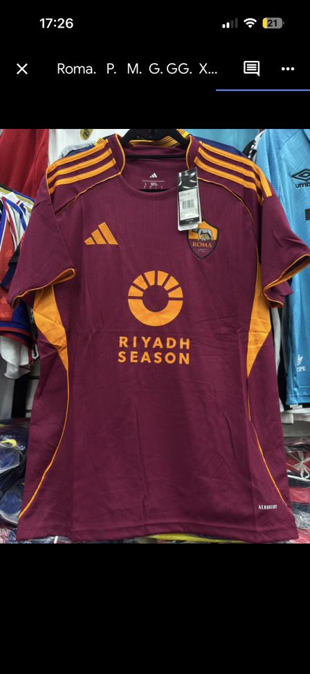 Roma 2026 (Torcedor)