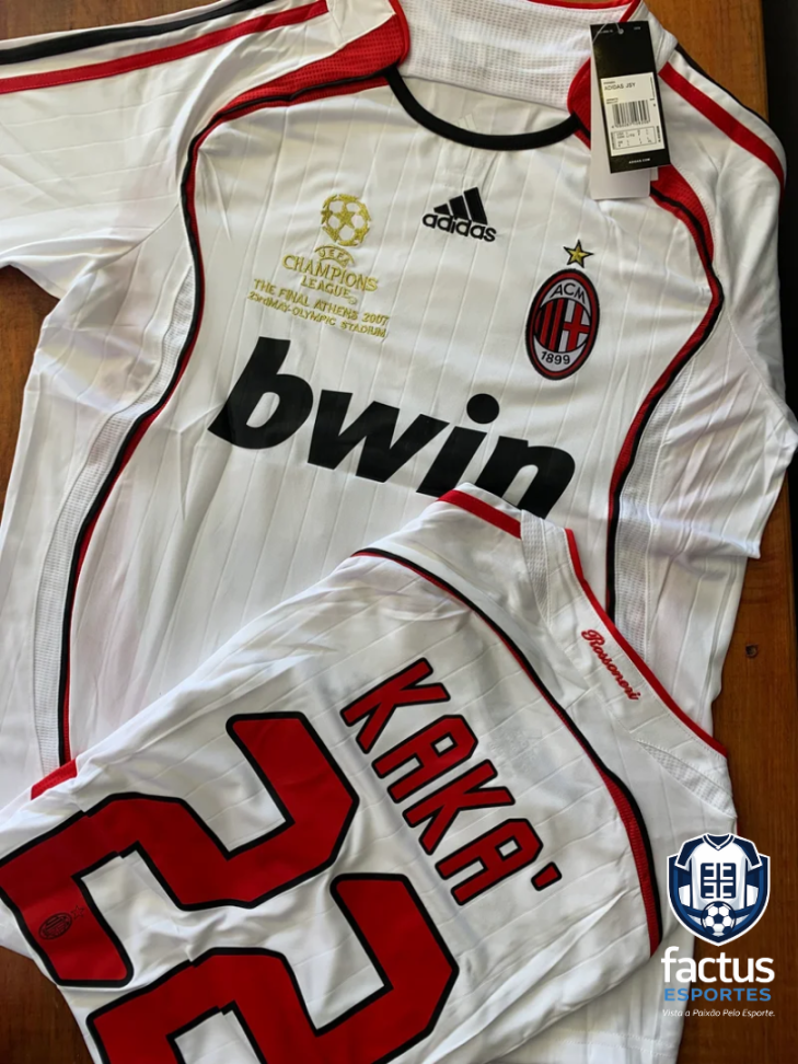 Milan Kaká Branca (Retrô)