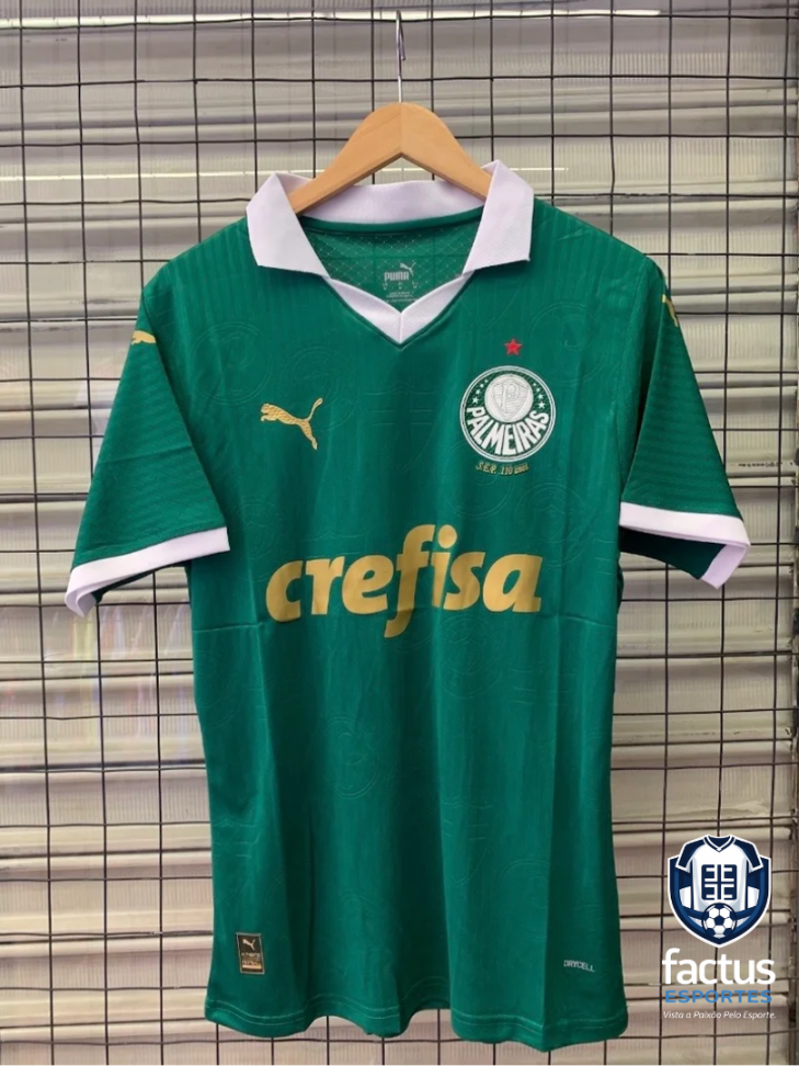Palmeiras Verde Crefisa 2024 (Jogador)