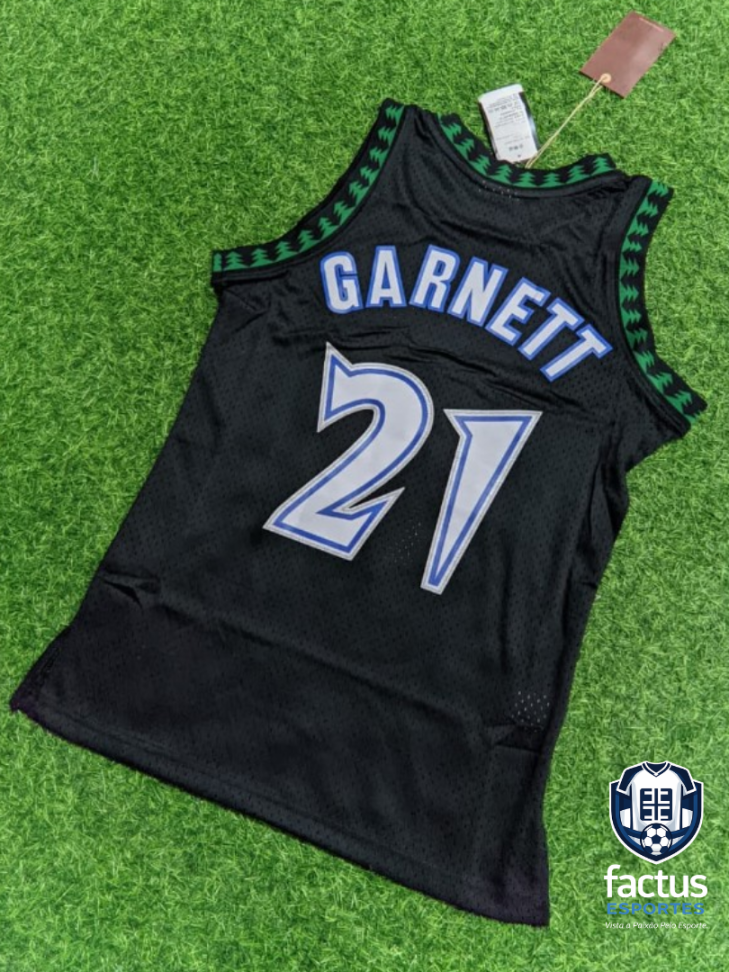 REGATA NBA MINNESOTA TIMBERWOLVES GARNETT N 21 MITCHELL E NESS