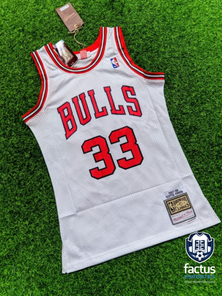 REGATA MITCHELL & NESS CHICAGO BULLS 1997/98
