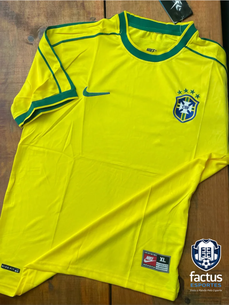 Brasil 98 S/ Nome (Retro)