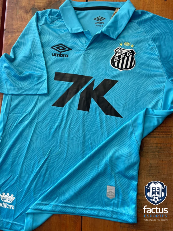 Santos azul Patrocínio 7k (Torcedor)
