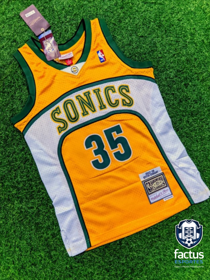 REGATA MITCHELL & NESS SEATTLE SUPERSONICS 2007/08