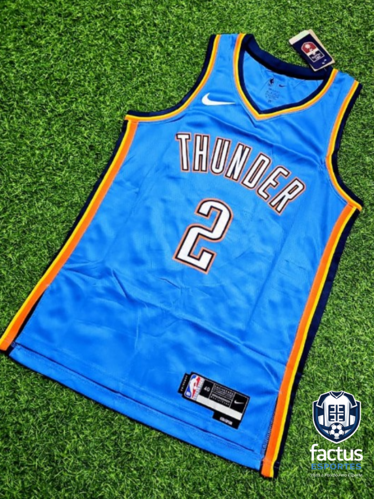 REGATA NBA OKLAHOMA CITY THUNDER ICON EDITION