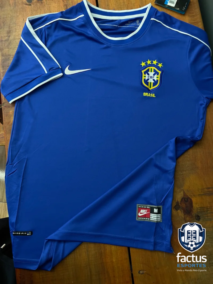 Brasil 1998 Azul S/ Nome (Retro)