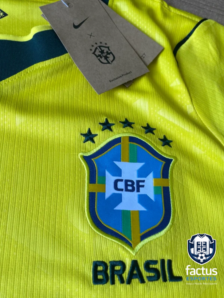 Brasil Amarela 2026 (Torcedor)