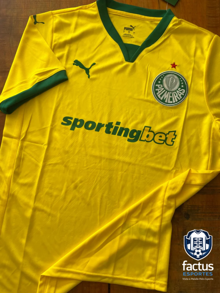 Palmeiras Amarela (Torcedor)