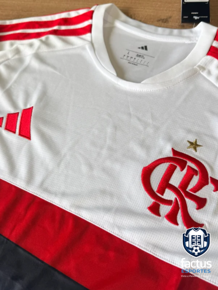 Flamengo Branca 2026 (Torcedor)