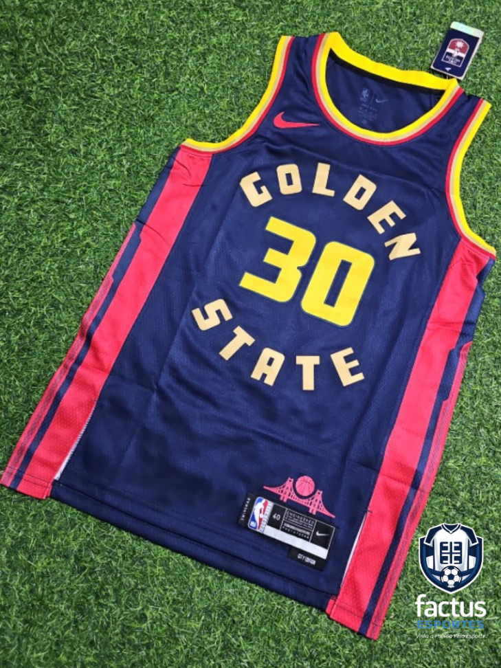 REGATA NBA GOLDEN STATE WARRIORS CITY EDITION 2024/25