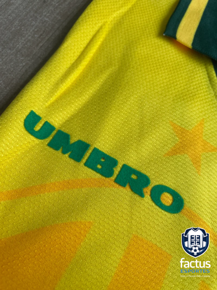Brasil 94 S/ Nome (Retro) - #3