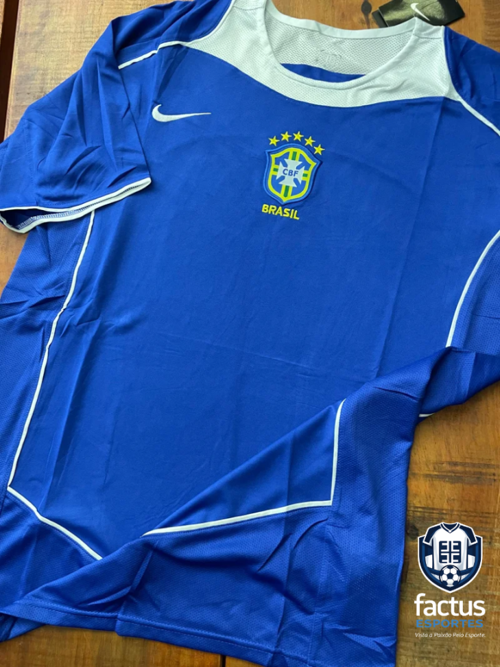 Brasil 2006 Azul S/ Nome (Retro)