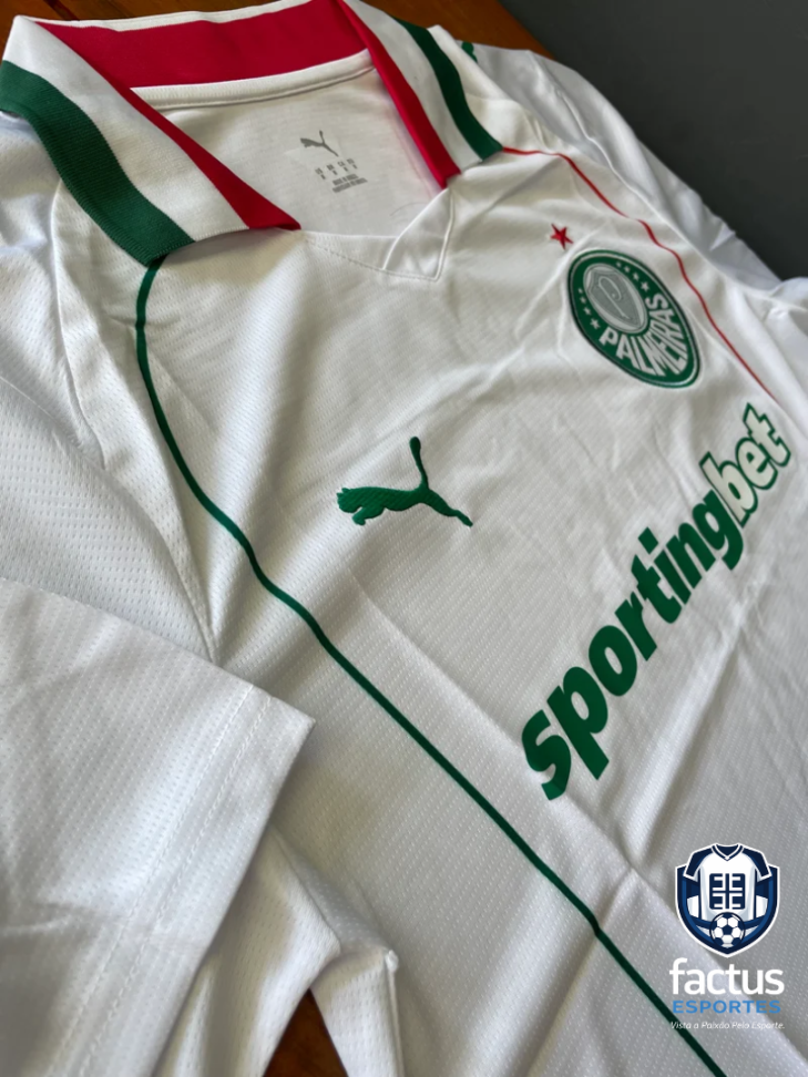 Palmeiras 2026 Branca (Torcedor)
