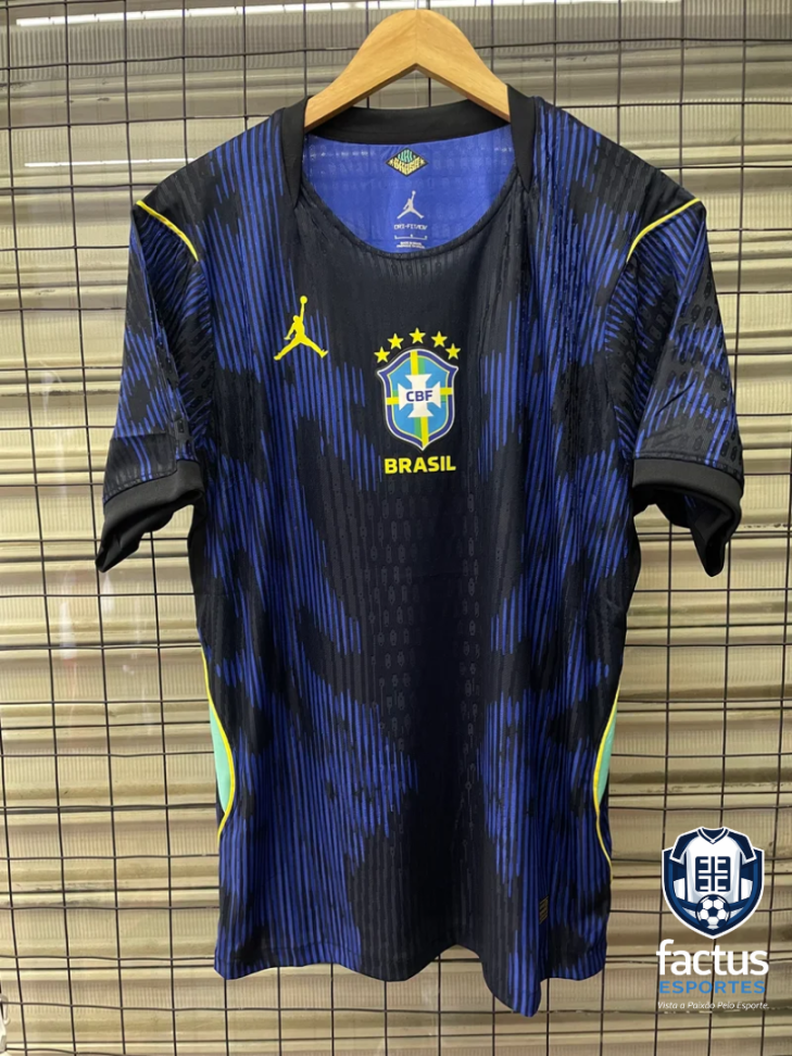 Brasil Azul Jordan 2026 (Jogador)