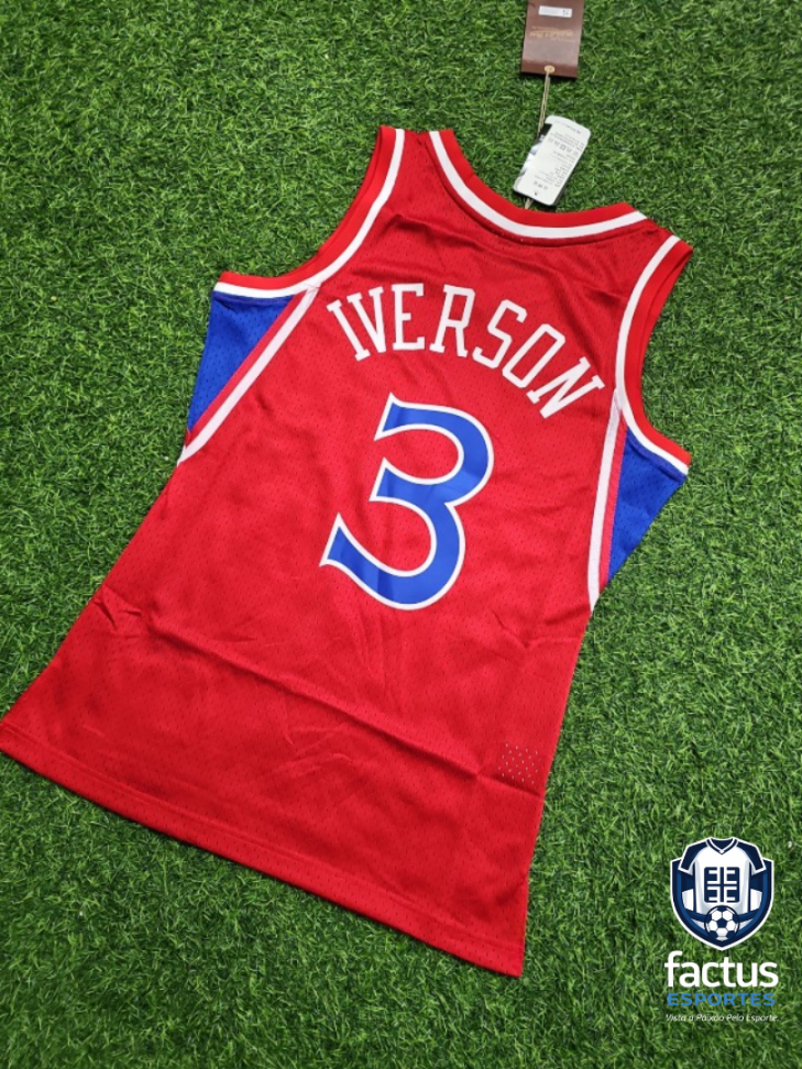 REGATA MITCHELL & NESS PHILADELPHIA 76ERS 1996/97