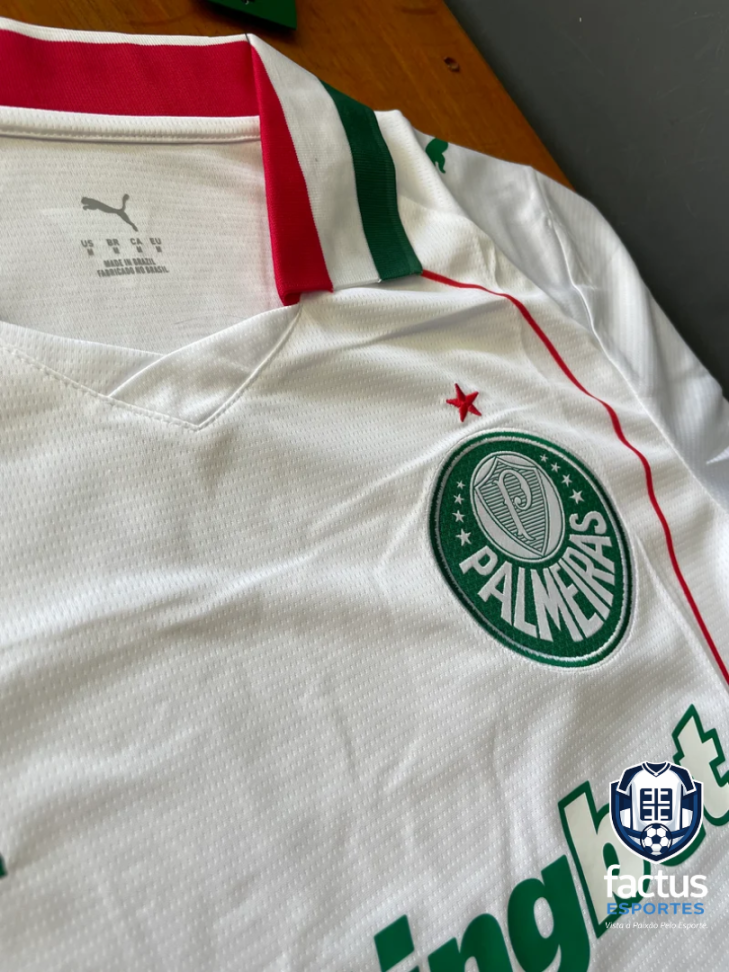 Palmeiras 2026 Branca (Torcedor) - #3