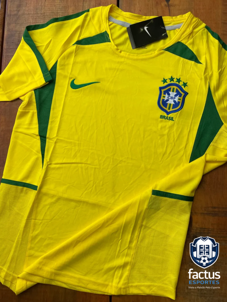 Brasil 2002 S/ Nome (Retro)