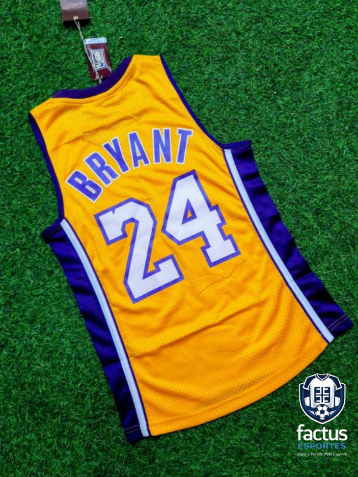 REGATA MITCHELL & NESS LOS ANGELES LAKERS 2008/09