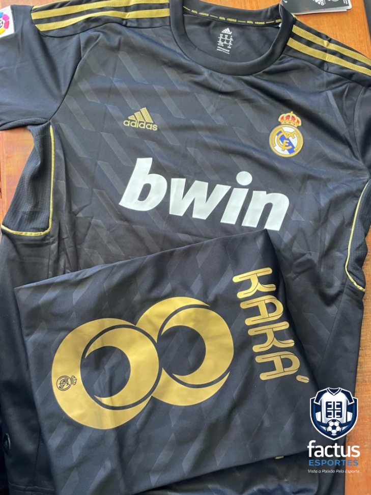 Real Madrid Preta Kaká (Retrô)