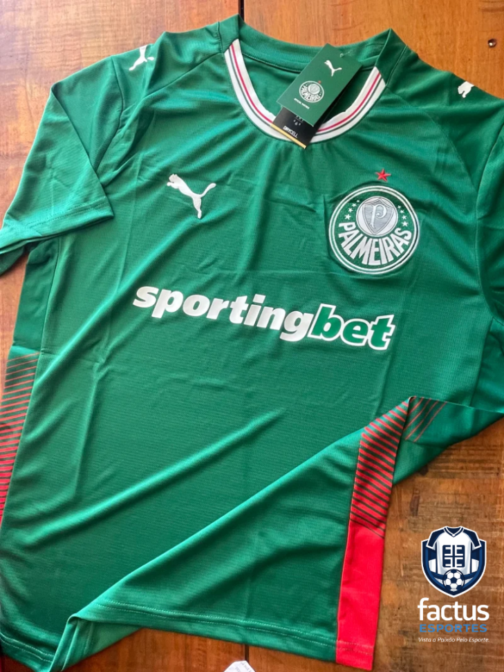 Palmeiras 2026 Verde (Torcedor)