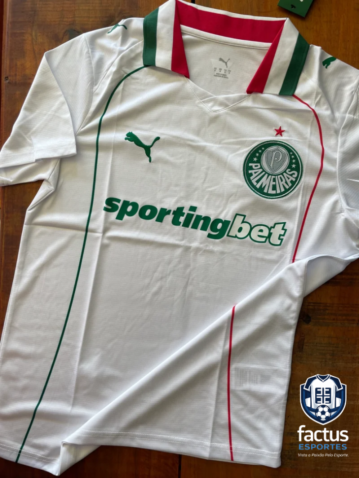 Palmeiras 2026 Branca (Torcedor)
