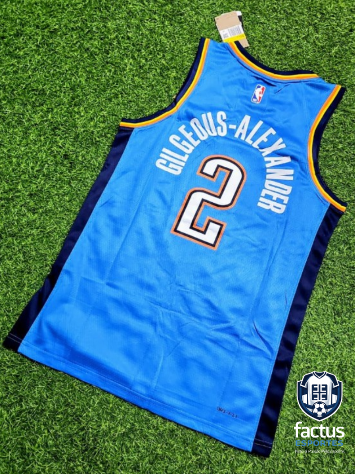 REGATA NBA OKLAHOMA CITY THUNDER ICON EDITION