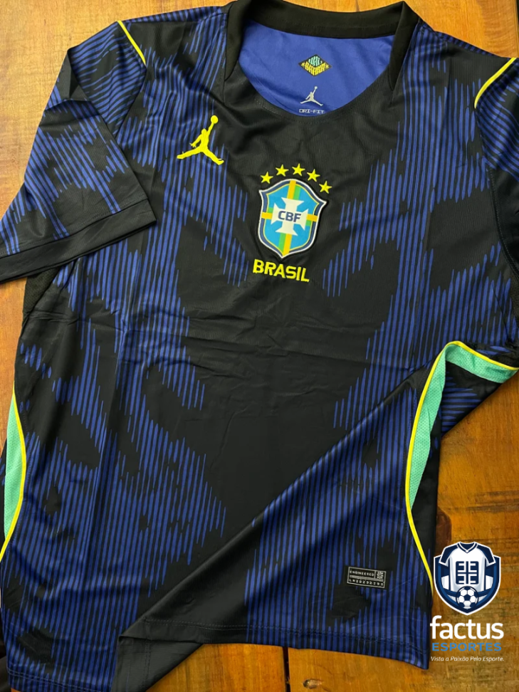 Brasil Azul Jordan 2026 (Torcedor)